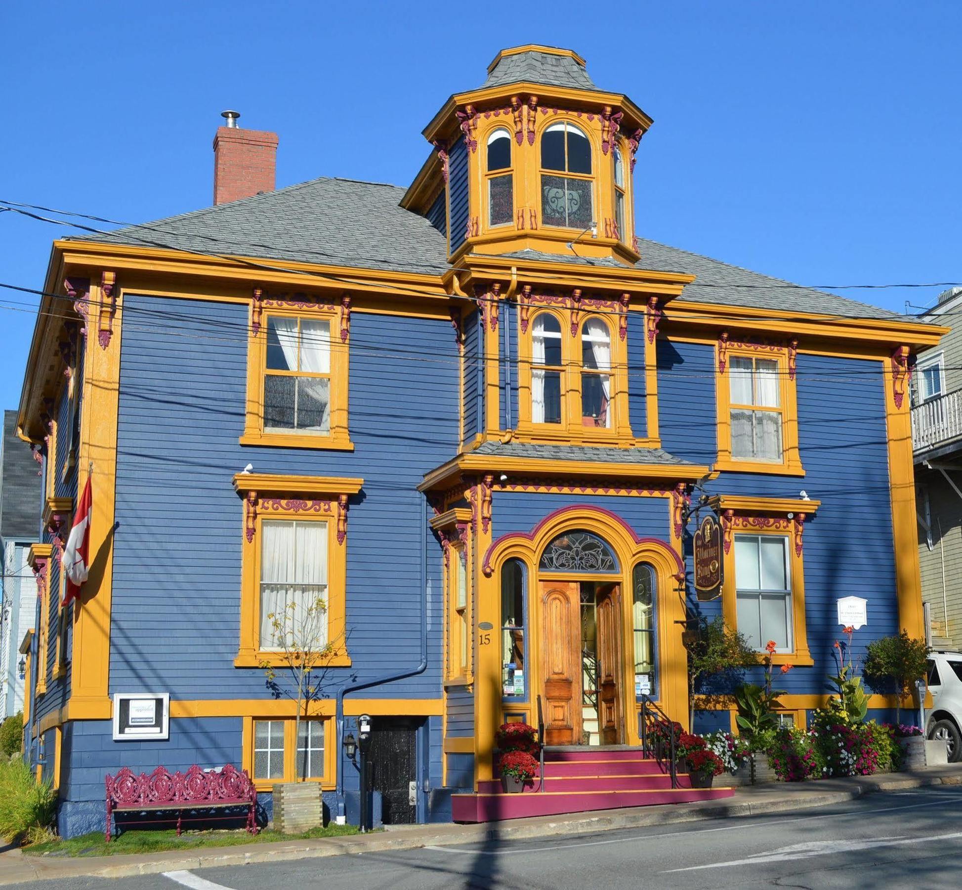 The Mariner King Inn Lunenburg Exterior foto