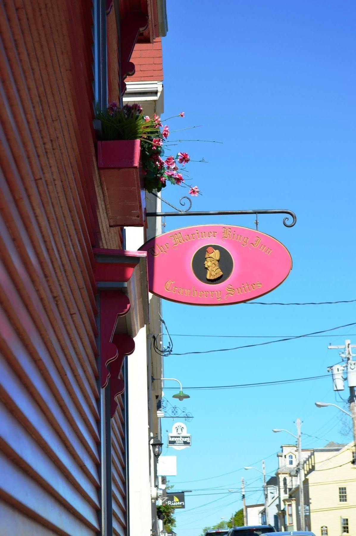 The Mariner King Inn Lunenburg Exterior foto